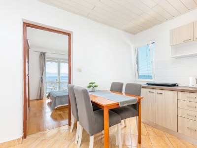 Apartment Two bedroom apartment with balcony and sea view Živogošće - Blato, Makarska A-22253-f - Outdoor photo 13