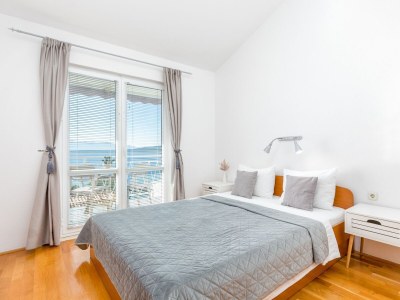 Apartment Two bedroom apartment with balcony and sea view Živogošće - Blato, Makarska A-22253-f - Outdoor photo 15