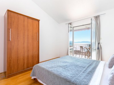 Apartment Two bedroom apartment with balcony and sea view Živogošće - Blato, Makarska A-22253-f - Outdoor photo 16