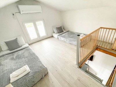 Apartment Two bedroom apartment with balcony and sea view Živogošće - Blato, Makarska A-22253-f - Outdoor photo 18