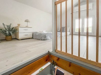 Apartment Two bedroom apartment with balcony and sea view Živogošće - Blato, Makarska A-22253-f - Outdoor photo 20