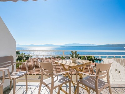Apartment Two bedroom apartment with balcony and sea view Živogošće - Blato, Makarska A-22253-f - Outdoor photo 23