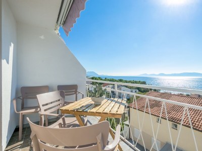 Apartment Two bedroom apartment with balcony and sea view Živogošće - Blato, Makarska A-22253-f - Outdoor photo 24