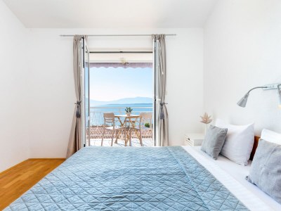 Apartment Two bedroom apartment with balcony and sea view Živogošće - Blato, Makarska A-22253-f - Outdoor photo 28