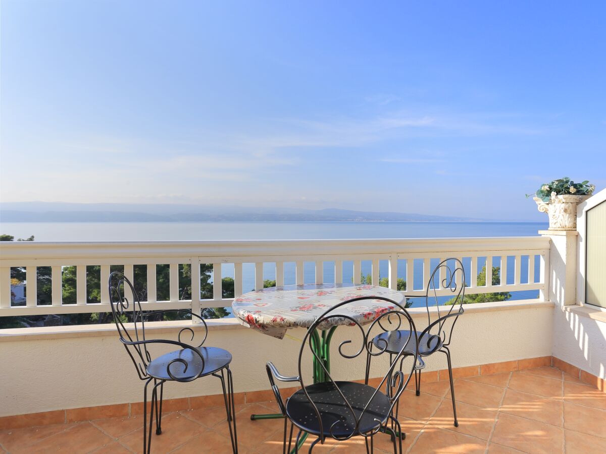 Apartment One bedroom apartment with terrace and sea view Balića Rat, Omiš A-2753-b