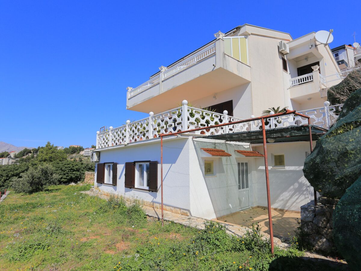 Apartment One bedroom apartment with terrace and sea view Balića Rat, Omiš A-2753-b - Outdoor photo 3