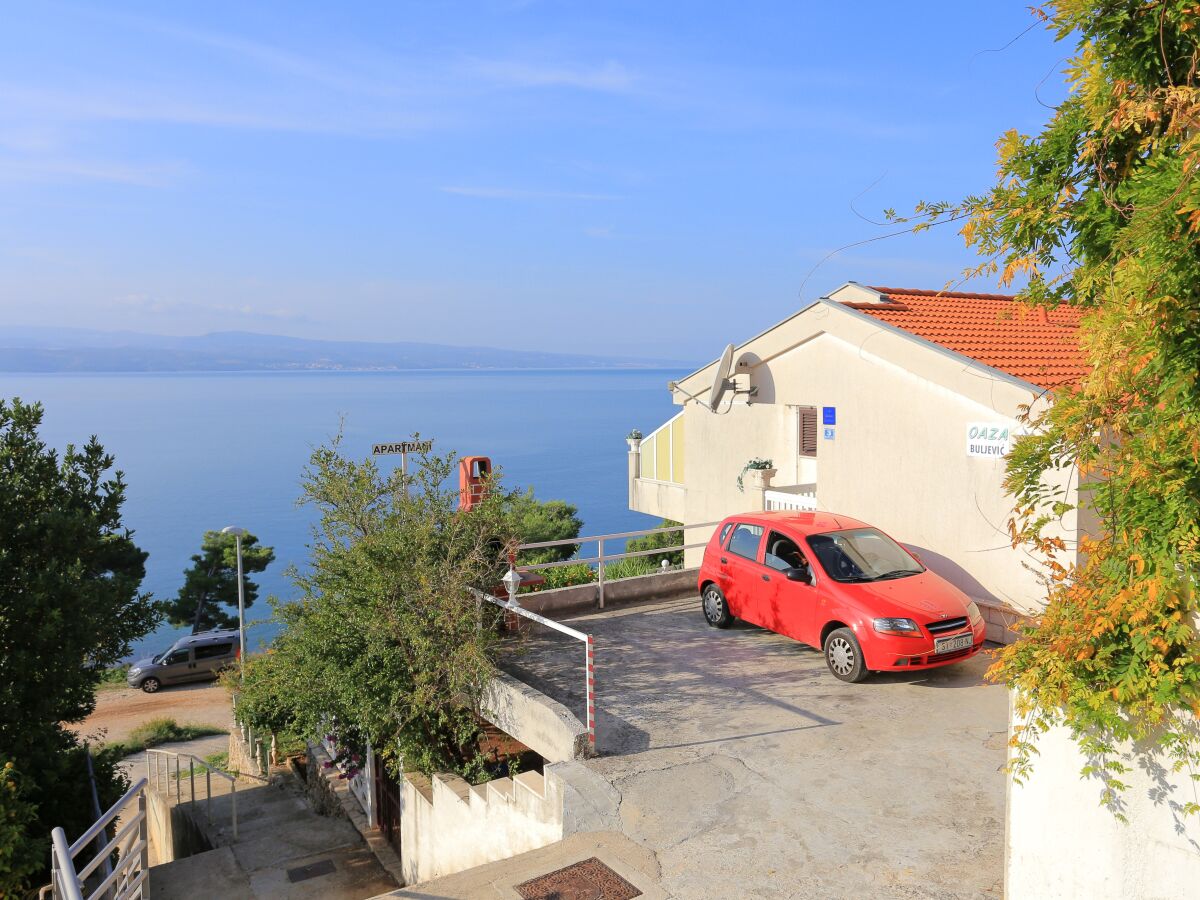 Apartment One bedroom apartment with terrace and sea view Balića Rat, Omiš A-2753-b - Outdoor photo 4