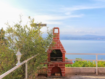 Apartment One bedroom apartment with terrace and sea view Balića Rat, Omiš A-2753-b - Outdoor photo 7
