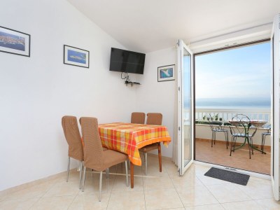 Apartment One bedroom apartment with terrace and sea view Balića Rat, Omiš A-2753-b - Outdoor photo 9