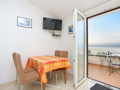 Apartment One bedroom apartment with terrace and sea view Balića Rat, Omiš A-2753-b - Outdoor photo 10