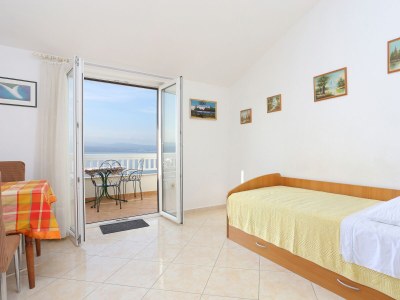 Apartment One bedroom apartment with terrace and sea view Balića Rat, Omiš A-2753-b - Outdoor photo 11