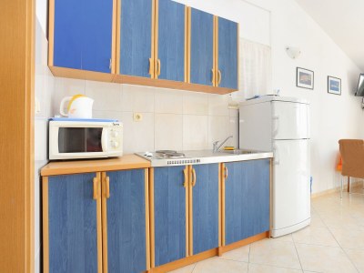 Apartment One bedroom apartment with terrace and sea view Balića Rat, Omiš A-2753-b - Outdoor photo 14