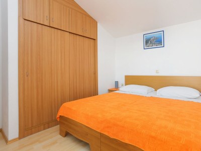 Apartment One bedroom apartment with terrace and sea view Balića Rat, Omiš A-2753-b - Outdoor photo 16