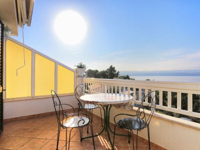 Apartment One bedroom apartment with terrace and sea view Balića Rat, Omiš A-2753-b - Outdoor photo 20