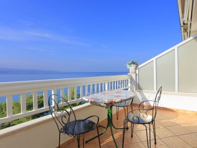 Apartment One bedroom apartment with terrace and sea view Balića Rat, Omiš A-2753-b - Outdoor photo 21