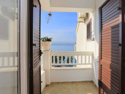Apartment One bedroom apartment with terrace and sea view Balića Rat, Omiš A-2753-b - Outdoor photo 24