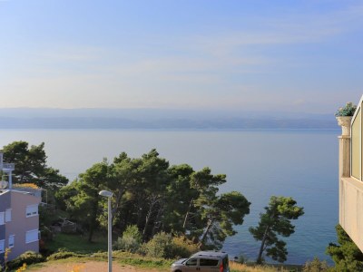 Apartment One bedroom apartment with terrace and sea view Balića Rat, Omiš A-2753-b - Outdoor photo 25