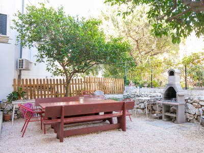 Apartment One bedroom apartment with terrace and sea view Živogošće - Blato, Makarska A-22253-g - Outdoor photo 5