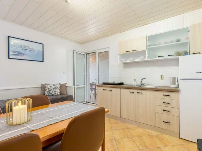 Apartment One bedroom apartment with terrace and sea view Živogošće - Blato, Makarska A-22253-g - Outdoor photo 15