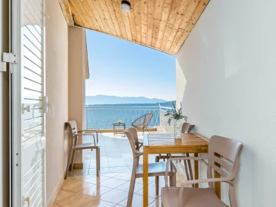 Apartment One bedroom apartment with terrace and sea view Živogošće - Blato, Makarska A-22253-g - Outdoor photo 21