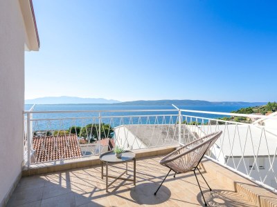 Apartment One bedroom apartment with terrace and sea view Živogošće - Blato, Makarska A-22253-g - Outdoor photo 22