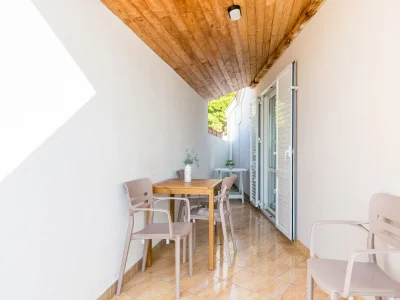 Apartment One bedroom apartment with terrace and sea view Živogošće - Blato, Makarska A-22253-g - Outdoor photo 23