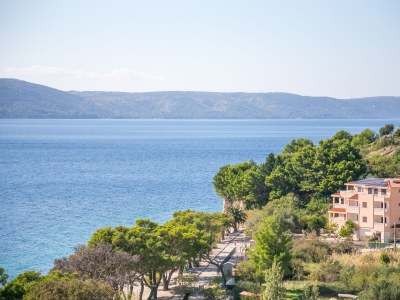 Apartment One bedroom apartment with terrace and sea view Živogošće - Blato, Makarska A-22253-g - Outdoor photo 25