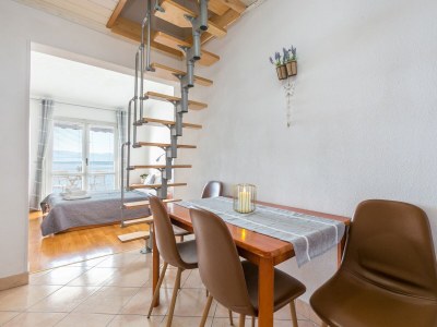 Apartment Two bedroom apartment with balcony and sea view Živogošće - Blato, Makarska A-22253-h - Outdoor photo 11