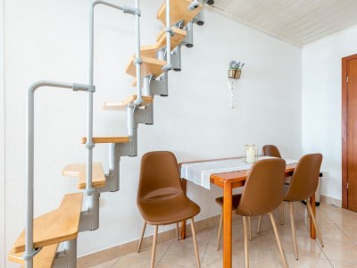 Apartment Two bedroom apartment with balcony and sea view Živogošće - Blato, Makarska A-22253-h - Outdoor photo 12