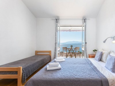 Apartment Two bedroom apartment with balcony and sea view Živogošće - Blato, Makarska A-22253-h - Outdoor photo 17