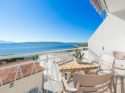 Apartment Two bedroom apartment with balcony and sea view Živogošće - Blato, Makarska A-22253-h - Outdoor photo 23