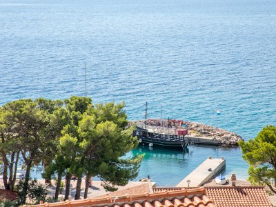 Apartment Two bedroom apartment with balcony and sea view Živogošće - Blato, Makarska A-22253-h - Outdoor photo 25