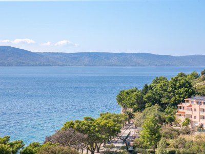 Apartment Two bedroom apartment with balcony and sea view Živogošće - Blato, Makarska A-22253-h - Outdoor photo 26