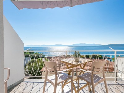Apartment Two bedroom apartment with balcony and sea view Živogošće - Blato, Makarska A-22253-h - Outdoor photo 27