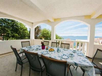 Apartment Four-bedroom apartment near beach Pisak, Omiš A-1067-a in Mimice - Apartment