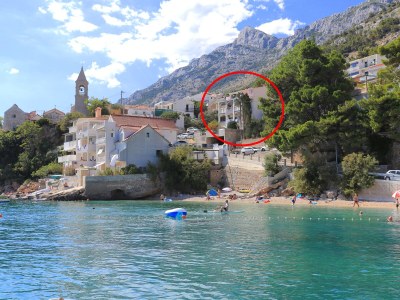 Apartment Four-bedroom apartment near beach Pisak, Omiš A-1067-a - Outdoor photo 7