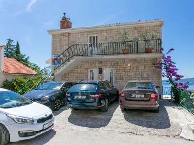Apartment Four-bedroom apartment near beach Pisak, Omiš A-1067-a - Outdoor photo 19