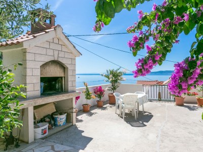 Apartment Four-bedroom apartment near beach Pisak, Omiš A-1067-a - Outdoor photo 27