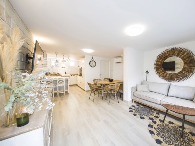 Apartment Four-bedroom apartment near beach Pisak, Omiš A-1067-a - Outdoor photo 45