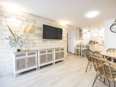 Apartment Four-bedroom apartment near beach Pisak, Omiš A-1067-a - Outdoor photo 54