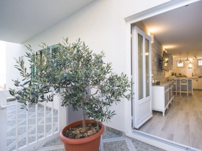 Apartment Four-bedroom apartment near beach Pisak, Omiš A-1067-a - Outdoor photo 67