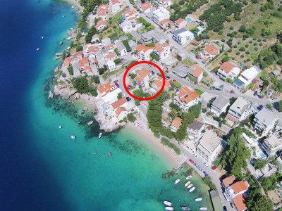 Apartment One bedroom apartment near beach Pisak, Omiš A-1067-b - Outdoor photo 5