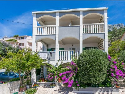 Apartment One bedroom apartment near beach Pisak, Omiš A-1067-b - Outdoor photo 7