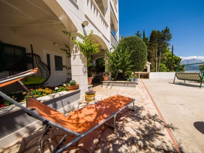 Apartment One bedroom apartment near beach Pisak, Omiš A-1067-b - Outdoor photo 9