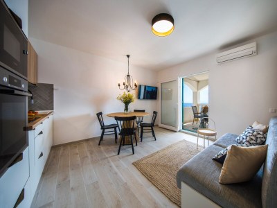 Apartment One bedroom apartment near beach Pisak, Omiš A-1067-b - Outdoor photo 21