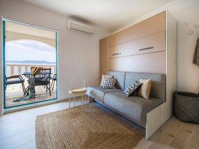 Apartment One bedroom apartment near beach Pisak, Omiš A-1067-b - Outdoor photo 22