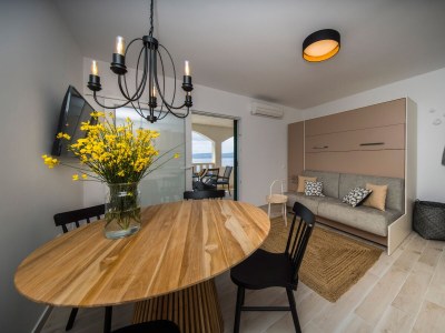 Apartment One bedroom apartment near beach Pisak, Omiš A-1067-b - Outdoor photo 25