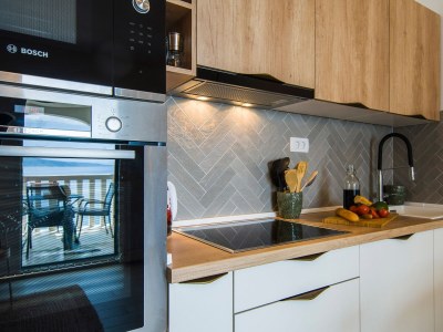 Apartment One bedroom apartment near beach Pisak, Omiš A-1067-b - Outdoor photo 28