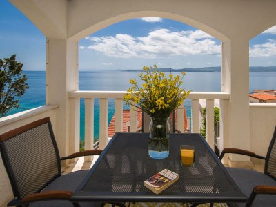 Apartment One bedroom apartment near beach Pisak, Omiš A-1067-b - Outdoor photo 40