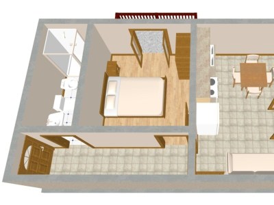 Apartment One bedroom apartment near beach Pisak, Omiš A-1067-b - Outdoor photo 45